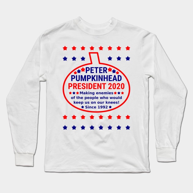 Peter Pumpkinhead 2020 Long Sleeve T-Shirt by apalooza